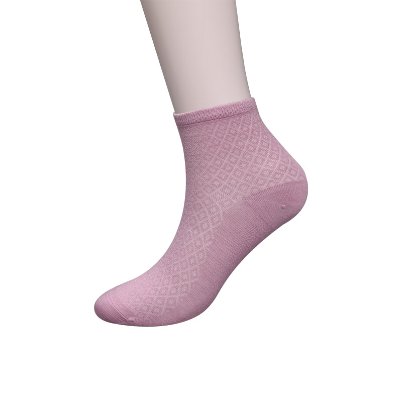 Мягкая нейлоновая сумка из бамбукового волокна, тонкие повседневные женские носки с маленькими бриллиантами, женские носки ручной работы WSD1689