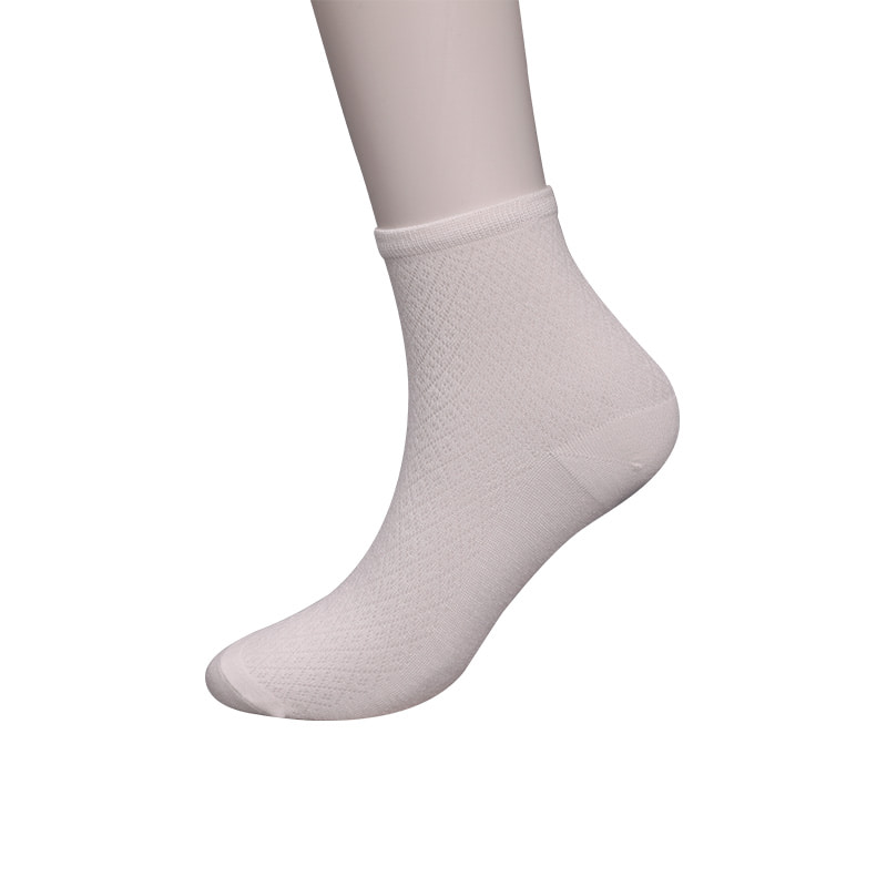 Мягкая нейлоновая сумка из бамбукового волокна, тонкие повседневные женские носки с маленькими бриллиантами, женские носки ручной работы WSD1689