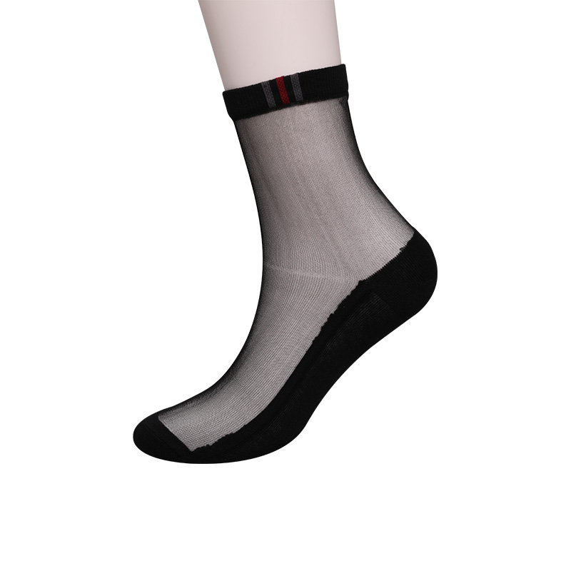 Модные повседневные весенне-летние мужские чулки с хлопковой подошвой Luokou, мужские чулки в вертикальную полоску с цветами на нескользящей подошве WSD2711