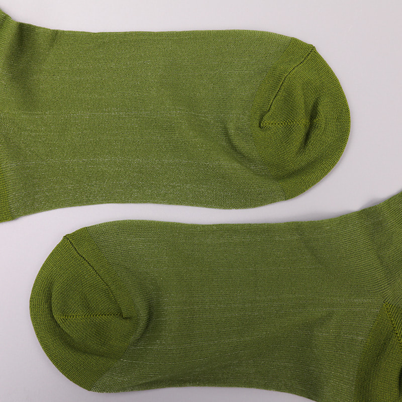 Модные прозрачные нейлоновые шелковые хлопчатобумажные женские носки Тонкие нейлоновые прозрачные шелковые женские носки Женские носки из хрустального шелка WSD1946