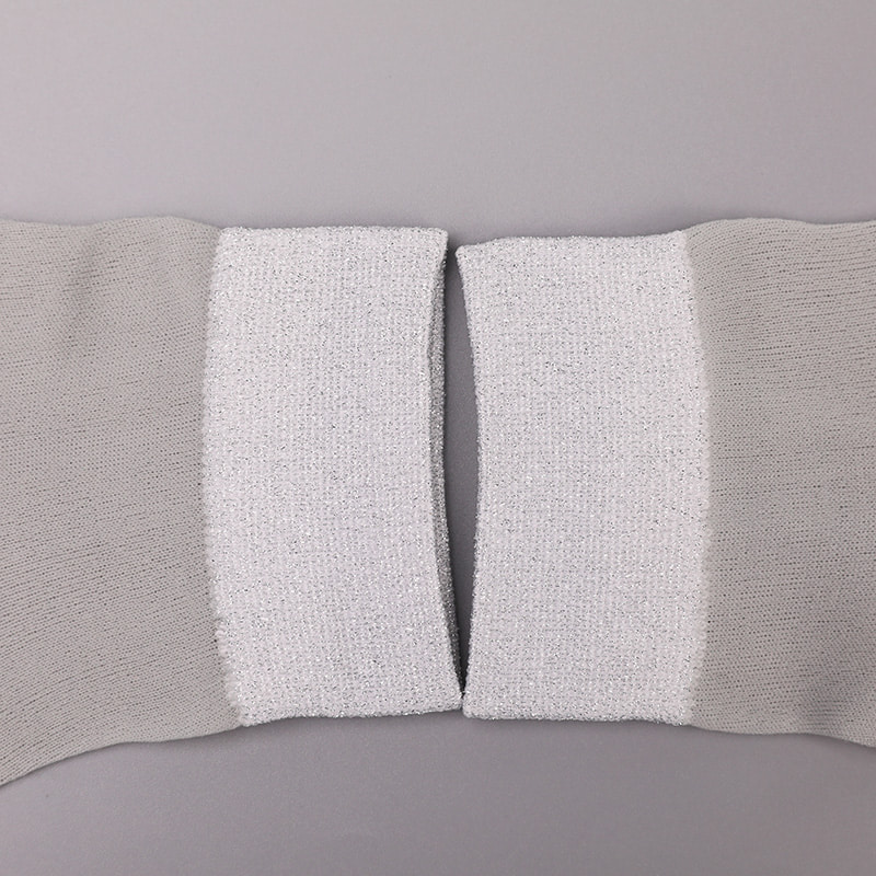 Модные прозрачные нейлоновые шелковые хлопчатобумажные женские носки Тонкие нейлоновые прозрачные шелковые женские носки Женские носки из хрустального шелка WSD1946