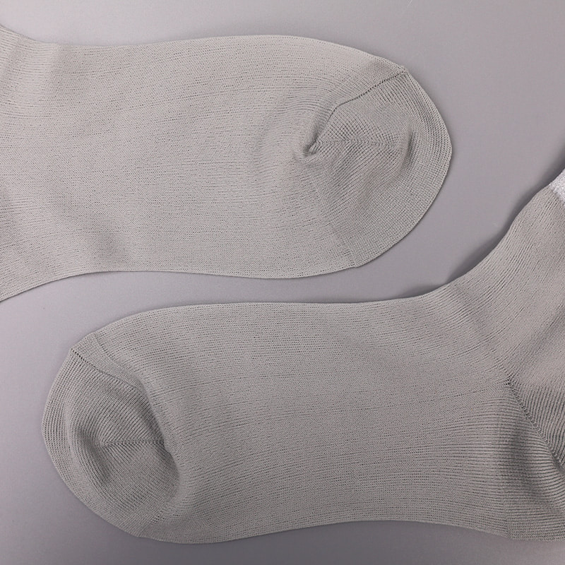 Модные прозрачные нейлоновые шелковые хлопчатобумажные женские носки Тонкие нейлоновые прозрачные шелковые женские носки Женские носки из хрустального шелка WSD1946