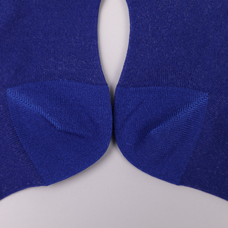 Модные прозрачные нейлоновые шелковые хлопчатобумажные женские носки Тонкие нейлоновые прозрачные шелковые женские носки Женские носки из хрустального шелка WSD1946