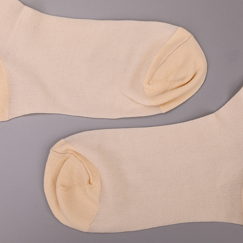 Модные прозрачные нейлоновые шелковые хлопчатобумажные женские носки Тонкие нейлоновые прозрачные шелковые женские носки Женские носки из хрустального шелка WSD1946