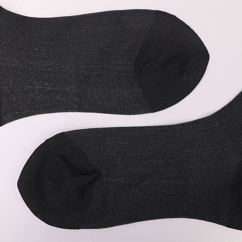 Модные прозрачные нейлоновые шелковые хлопчатобумажные женские носки Тонкие нейлоновые прозрачные шелковые женские носки Женские носки из хрустального шелка WSD1946