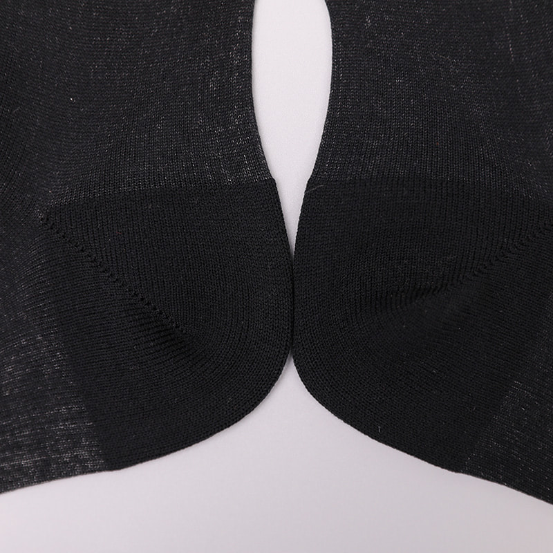 Модные прозрачные нейлоновые шелковые хлопчатобумажные женские носки Тонкие нейлоновые прозрачные шелковые женские носки Женские носки из хрустального шелка WSD1946