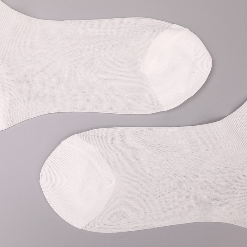 Модные прозрачные нейлоновые шелковые хлопчатобумажные женские носки Тонкие нейлоновые прозрачные шелковые женские носки Женские носки из хрустального шелка WSD1946