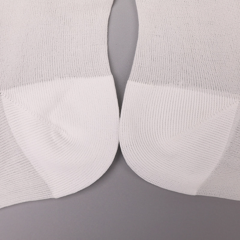 Модные прозрачные нейлоновые шелковые хлопчатобумажные женские носки Тонкие нейлоновые прозрачные шелковые женские носки Женские носки из хрустального шелка WSD1946