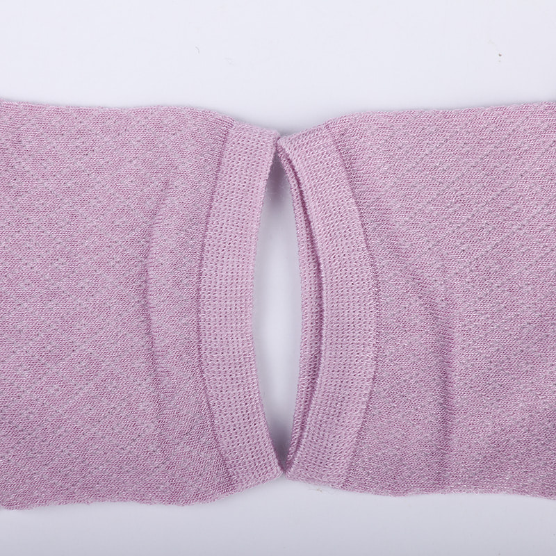 Мягкая нейлоновая сумка из бамбукового волокна, тонкие повседневные женские носки с маленькими бриллиантами, женские носки ручной работы WSD1689