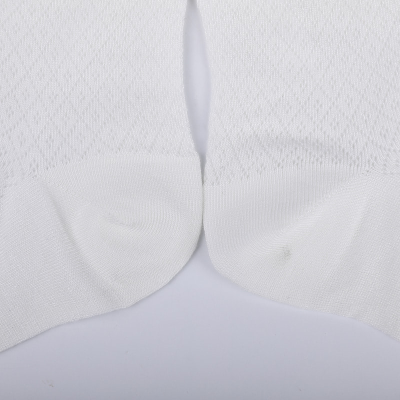 Мягкая нейлоновая сумка из бамбукового волокна, тонкие повседневные женские носки с маленькими бриллиантами, женские носки ручной работы WSD1689