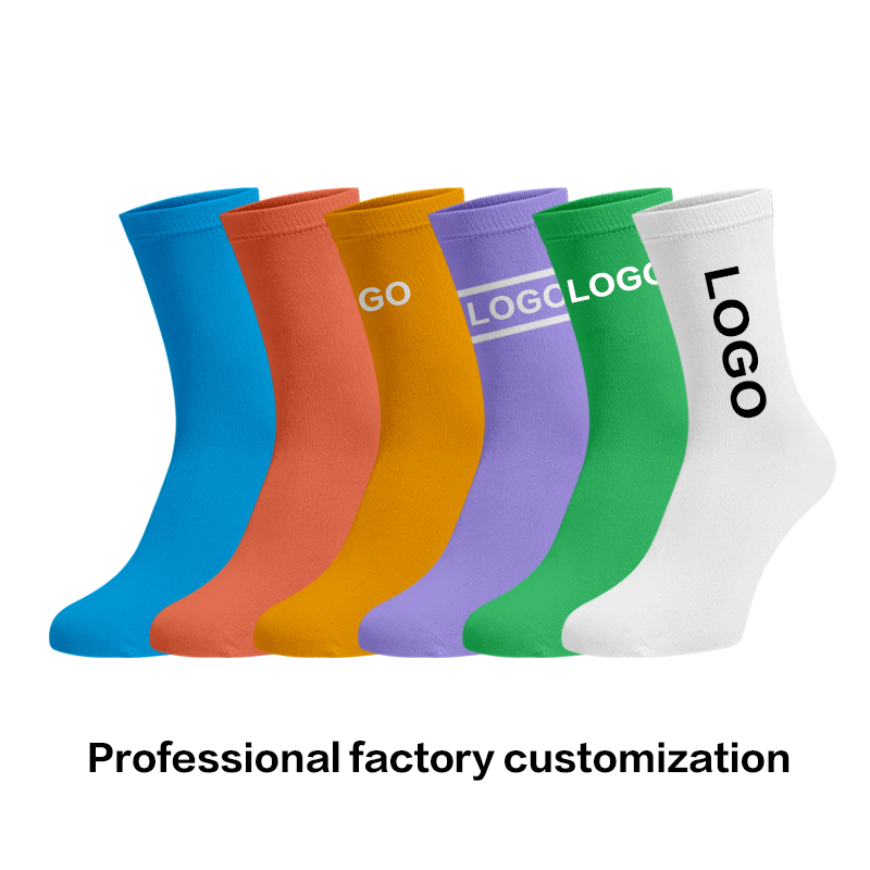 Calcetines трикотажные мужские чулочно-носочные изделия на заказ красочный дизайн хлопок индивидуальные носки мужские